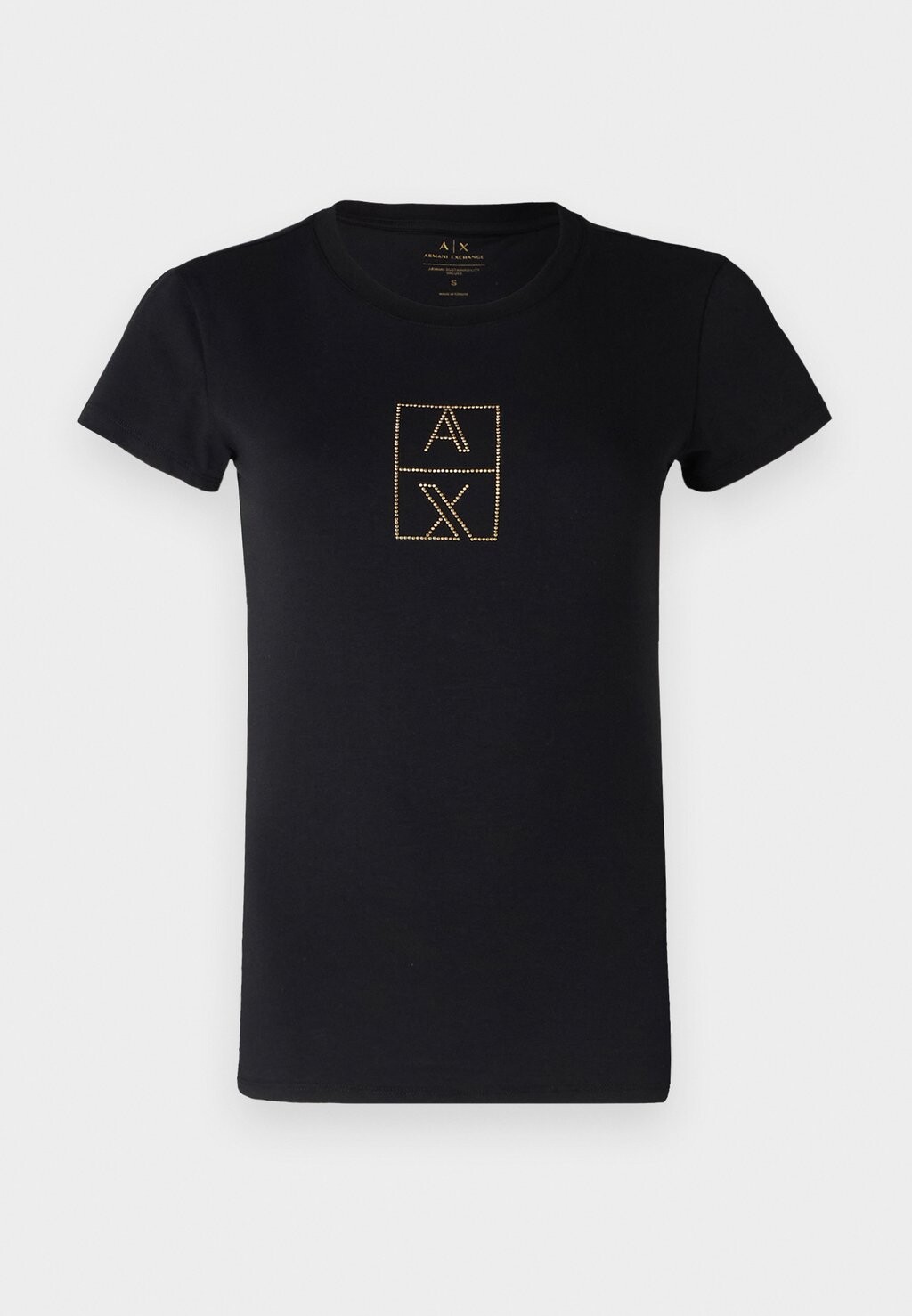 

Базовая футболка Armani Exchange, черный