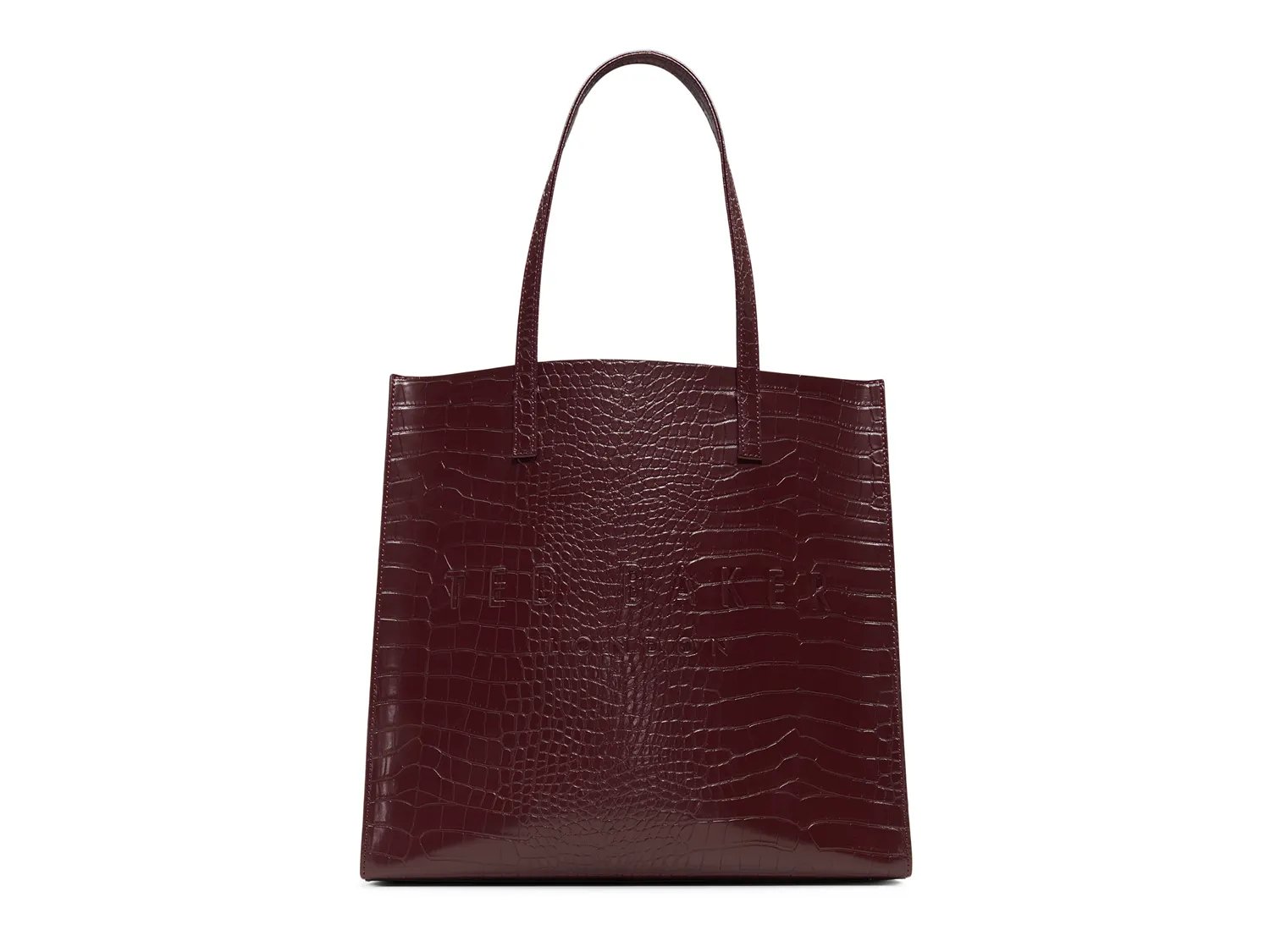 

Сумка-тоут Ted Baker Soocon Tote, фуксия