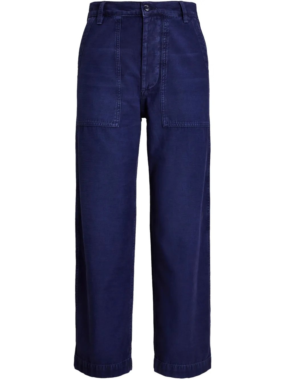 

Брюки широкого кроя POLO RALPH LAUREN, синий