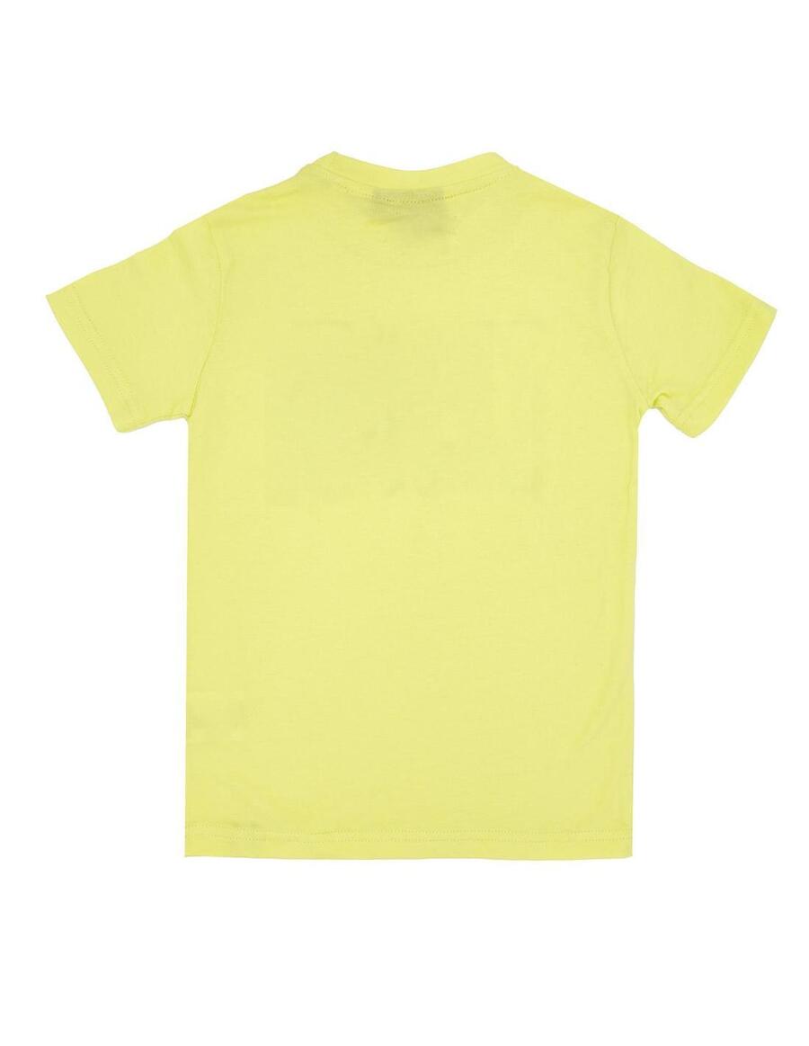 LEONE 1947 APPAREL Футболка с коротким рукавом для детей с крупным базовым логотипом. — фото 2