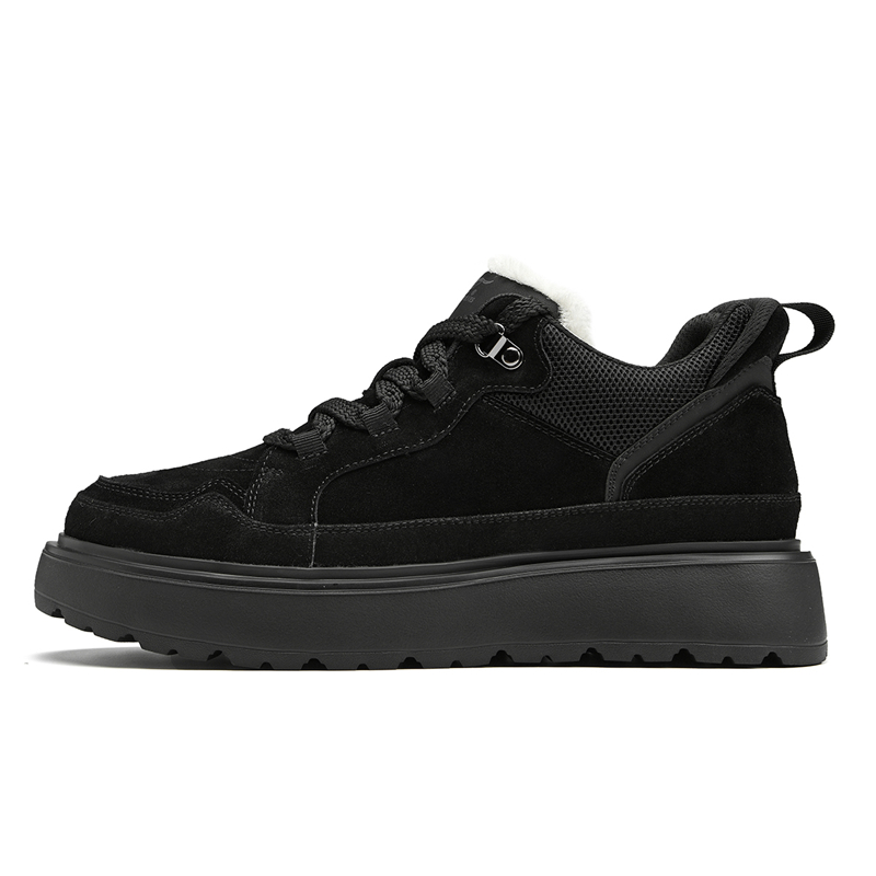 

Низкие повседневные туфли для мужчин SEPTWOLVES, Black[Fleece-Lined](Standard Leather Shoe Size)
