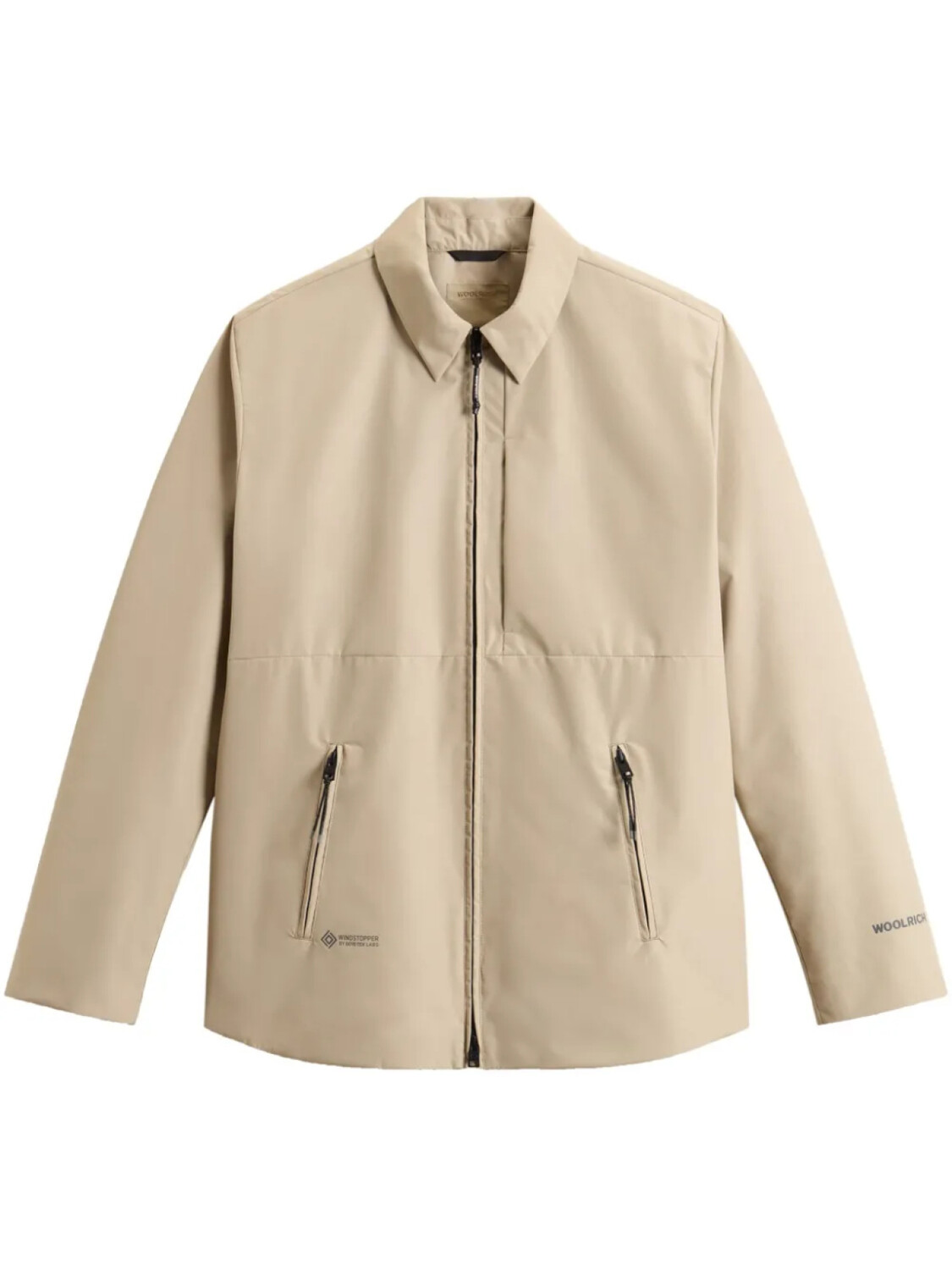 

Куртка-рубашка Woolrich Gore-Tex, нейтральный