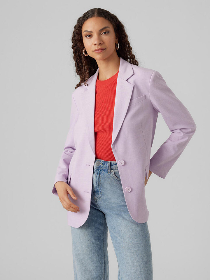 

Блейзер Vero Moda, фиолетовый