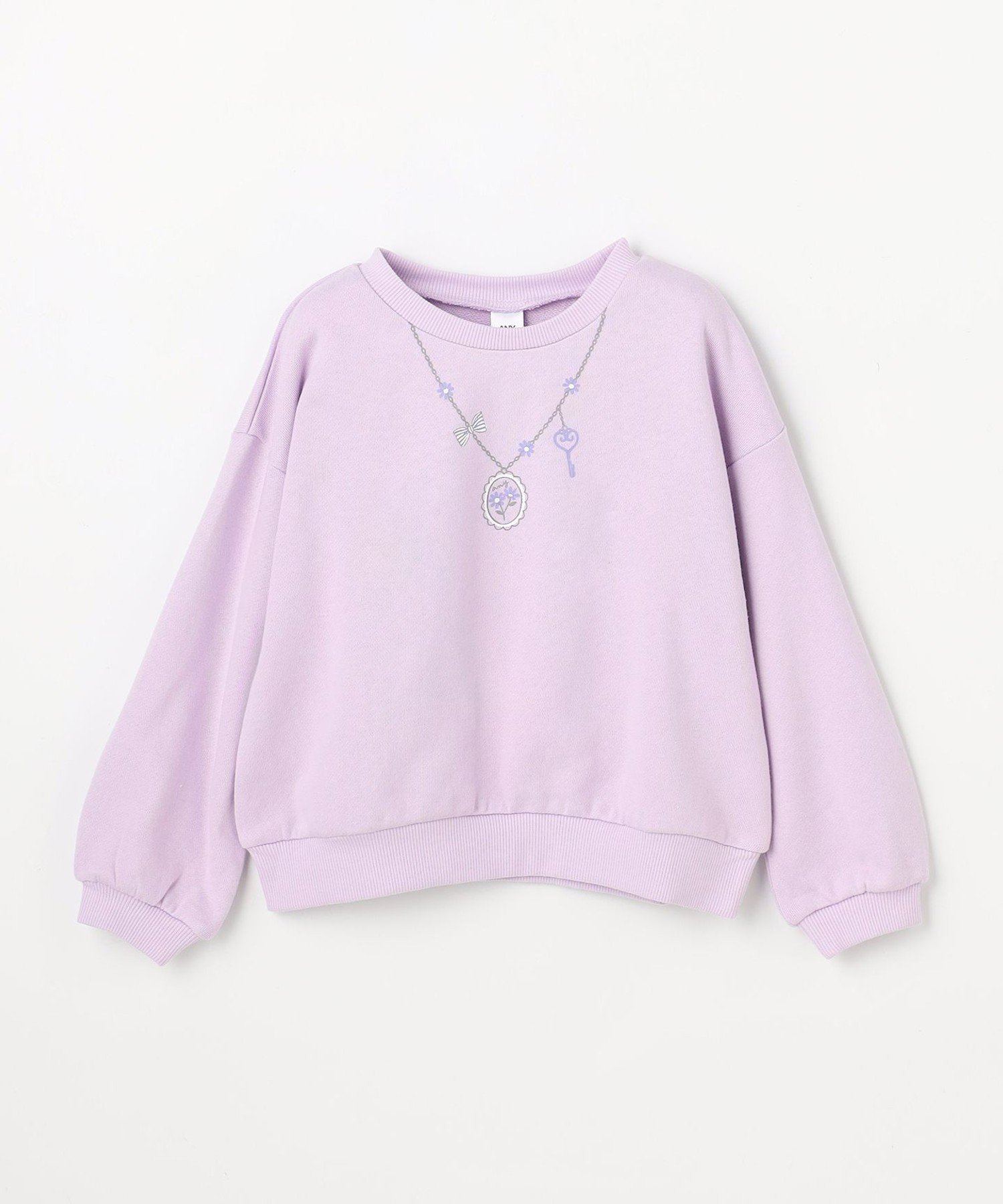 Флисовая толстовка 7days ANY KIDS, Lavender x Necklace [082] — фото 3