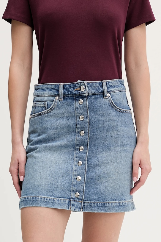 

Джинсовая юбка гилви HUGO, фиолетовый