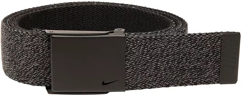 

Мужской двусторонний ремень для гольфа с отделкой Nike, серый/черный
