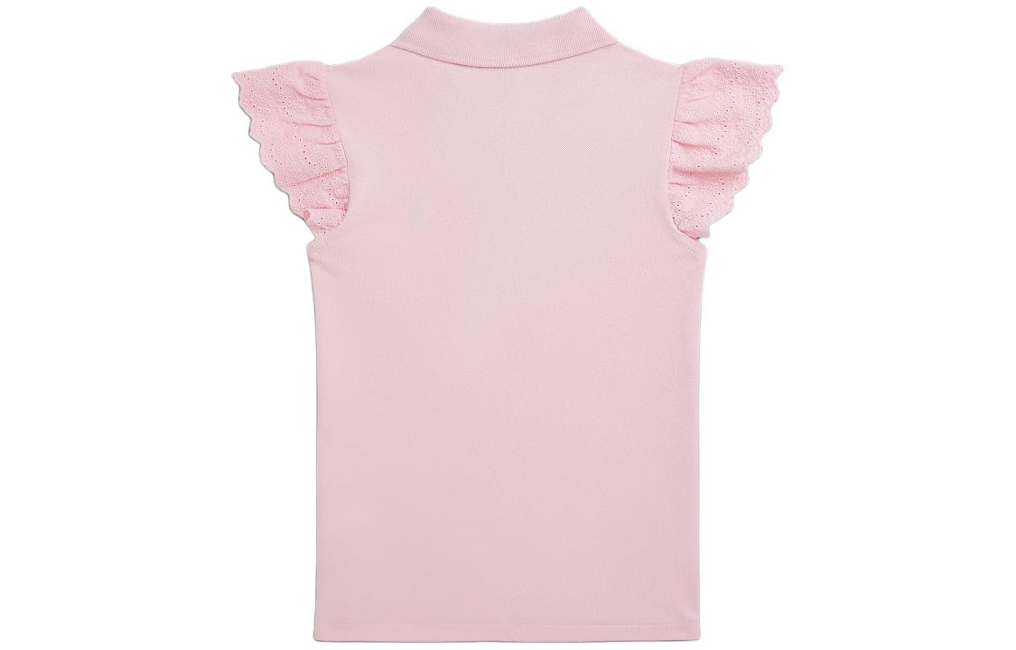 Polo Ralph Lauren Футболка SS24 Garden Pink Kids' — фото 4