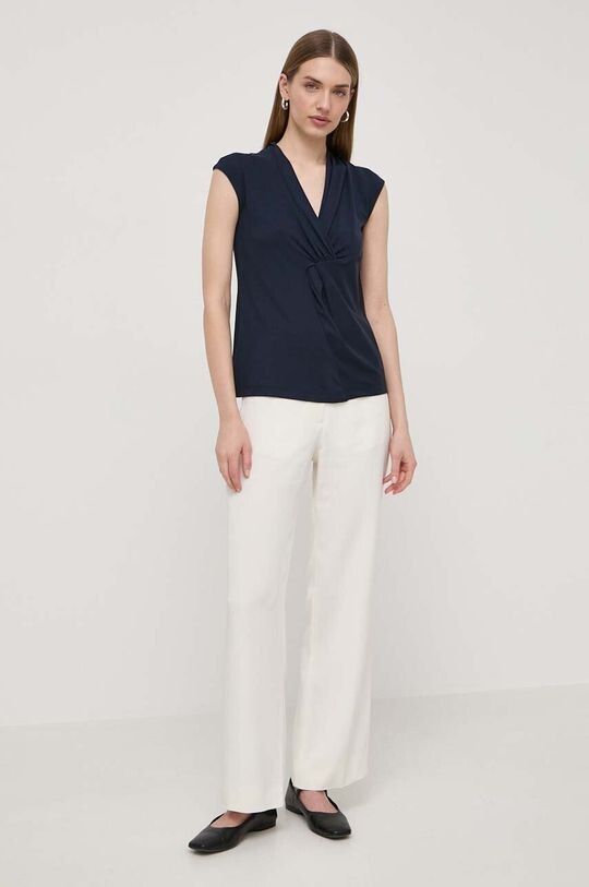 

Футболка Weekend Max Mara, темно-синий