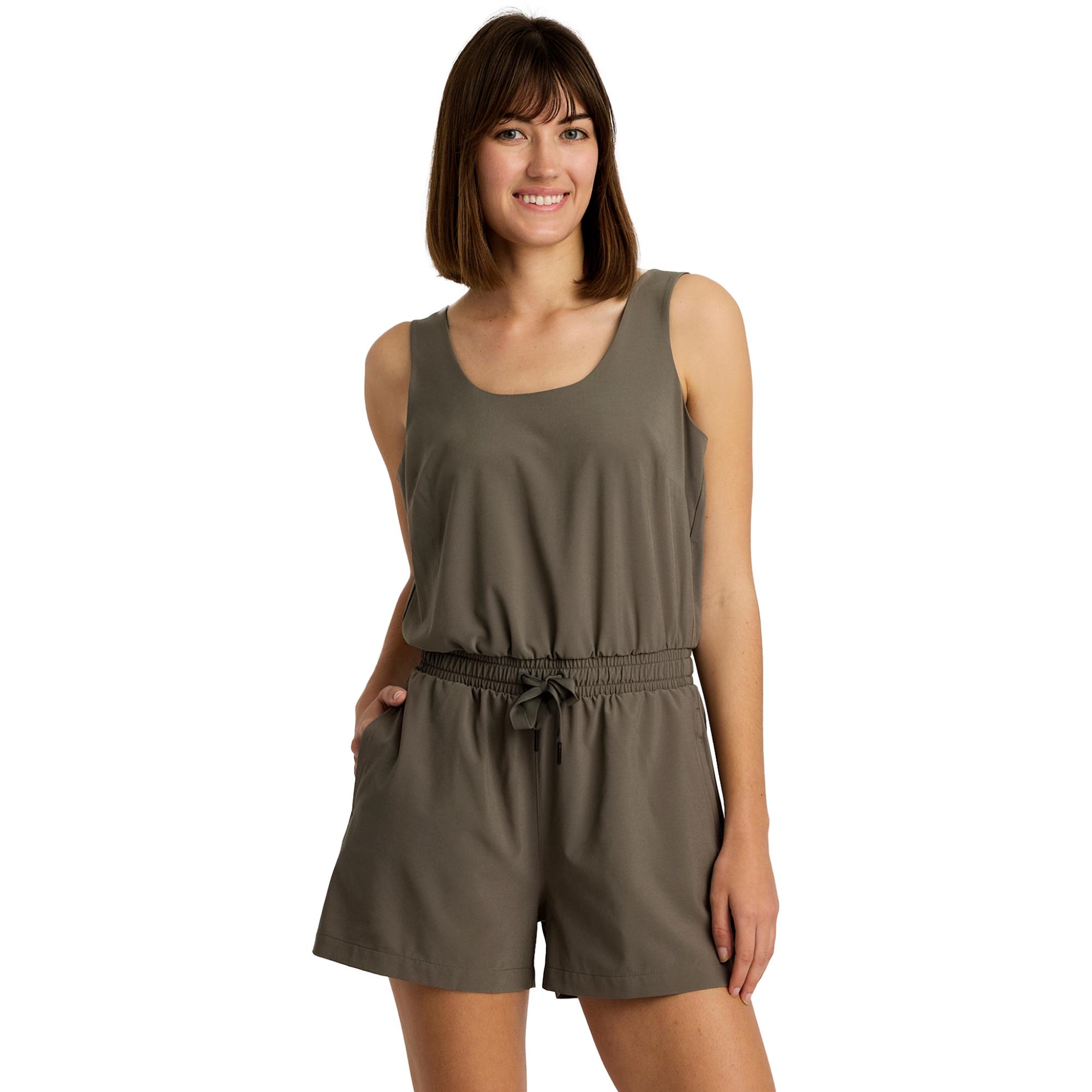 

Женский комбинезон Breeze Free Fly, Smokey Olive