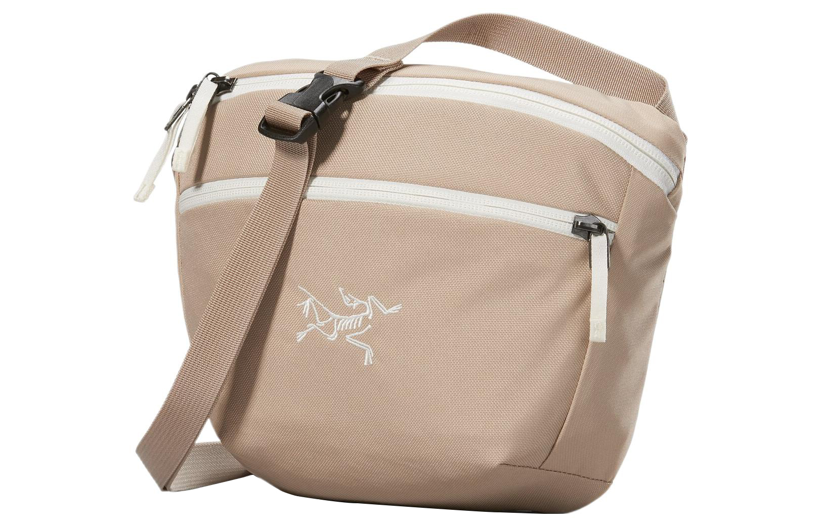 

Arcteryx Сумка через плечо Mantis 2 из переработанного полиэстера светло-коричневая унисекс