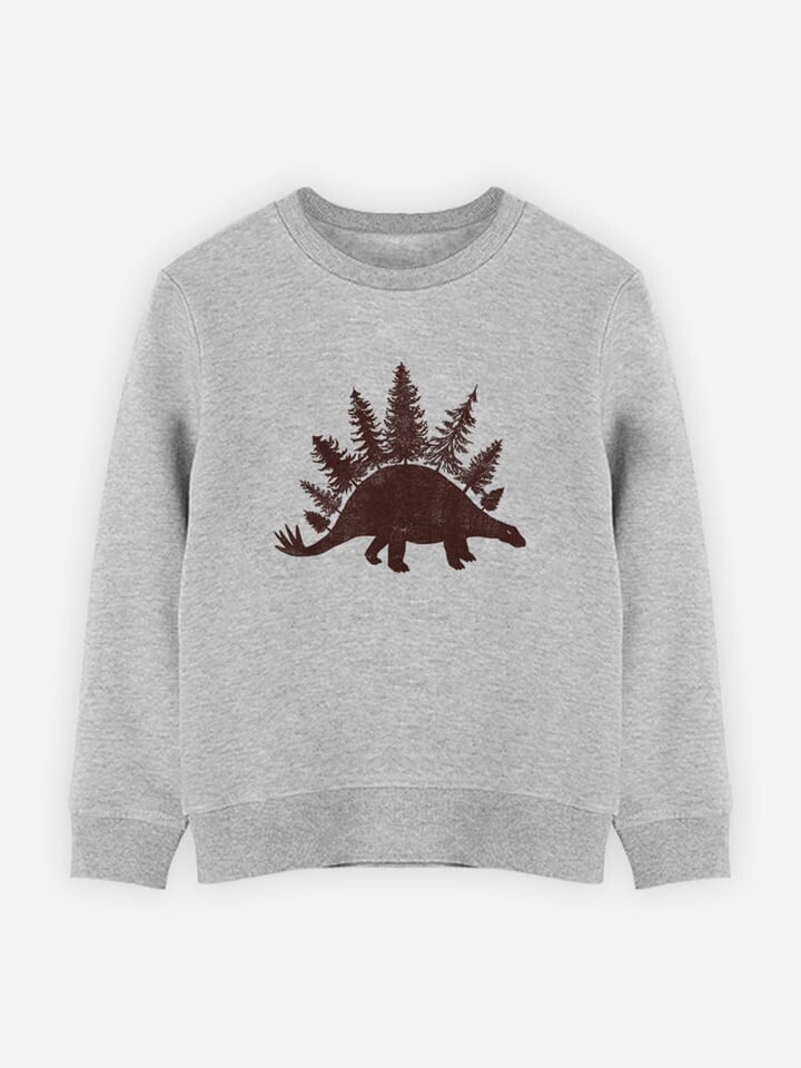 

Толстовка WOOOP Sweatshirt Stegoforest, серый