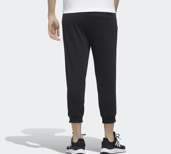 Спортивные штаны Men's adidas neo C+ 7/8 Tp Sports Pants/Trousers/Joggers Black, черный — фото 4