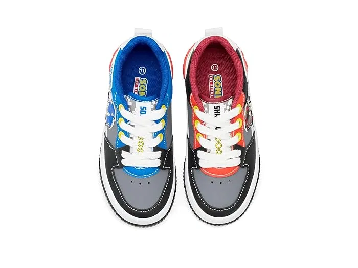 Кроссовки Sonic and Shadow Low Top Ground Up, Blue Multi — фото 3