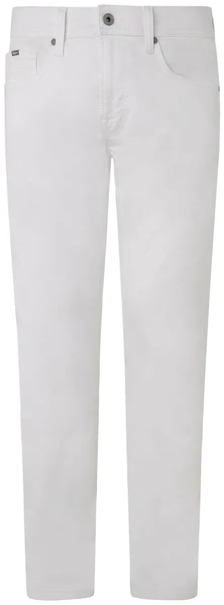 

Джинсы с 5 карманами Pepe Jeans "SLIM GYMDIGO JEANS", цвет White Gymdigo