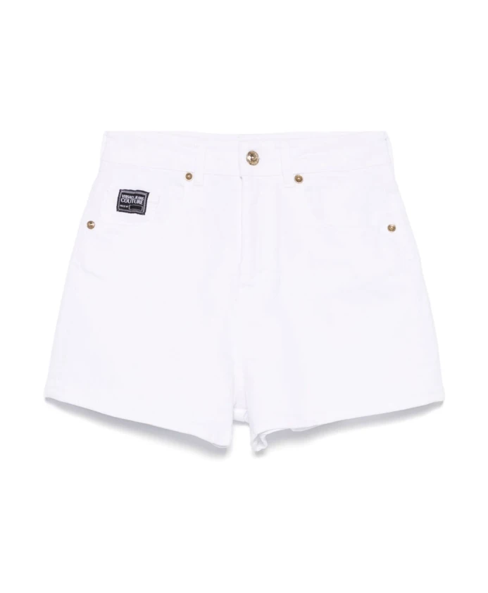 

Джинсовые шорты Versace Jeans Couture, белый