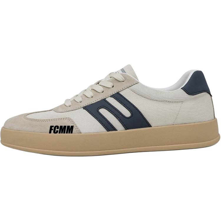 

Износостойкие низкие кроссовки для детей и подростков FCMM, белый/синий