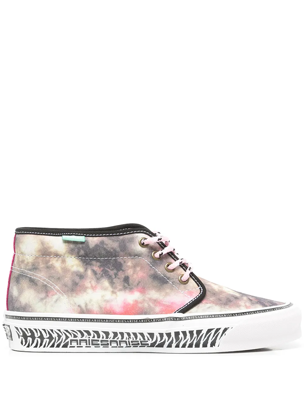 Кеды Chukka из коллаборации с Aries Vans, мультиколор