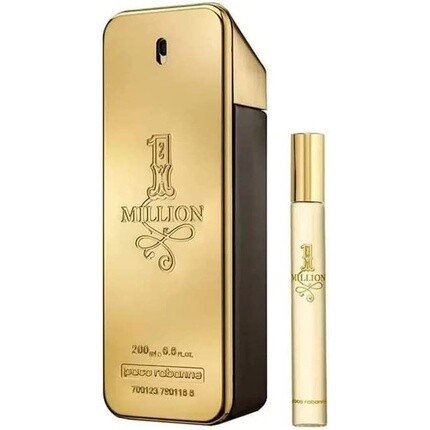 Paco Rabanne 1 Million Eau De Toilette 200ml With Miniature 10ml — фото 2