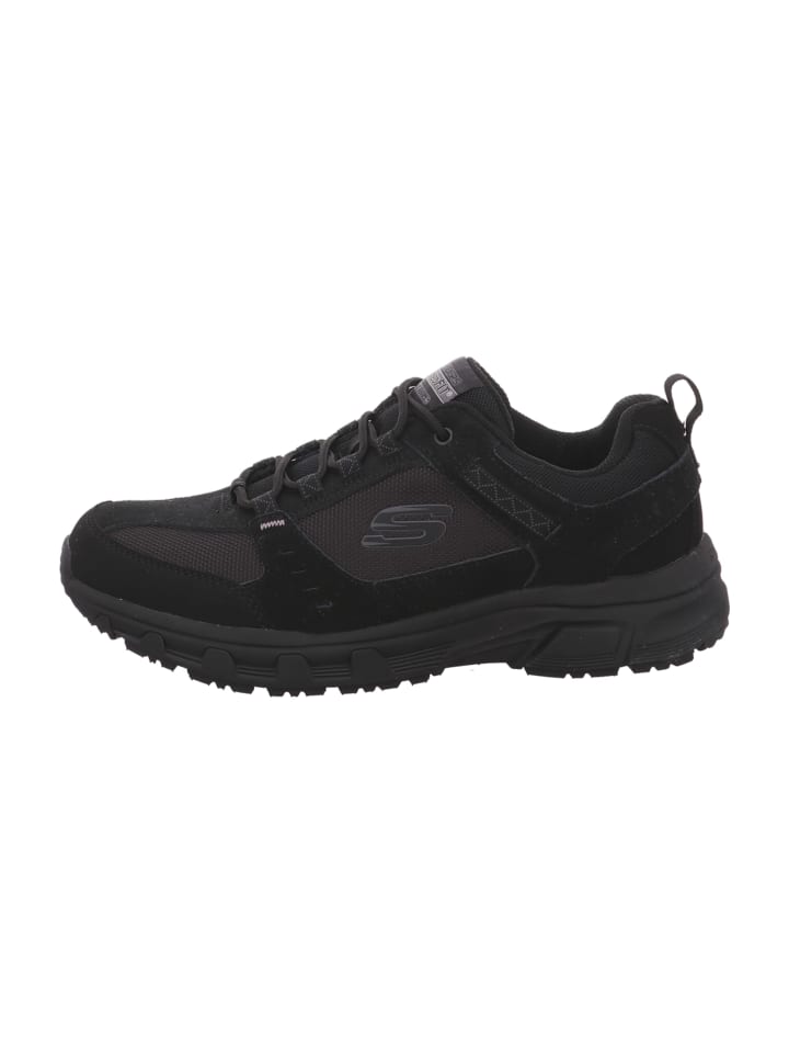 

Кроссовки на шнуровке Skechers, черный