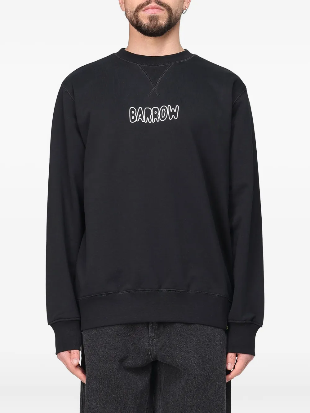 

Свитшот с графическим принтом Barrow, черный