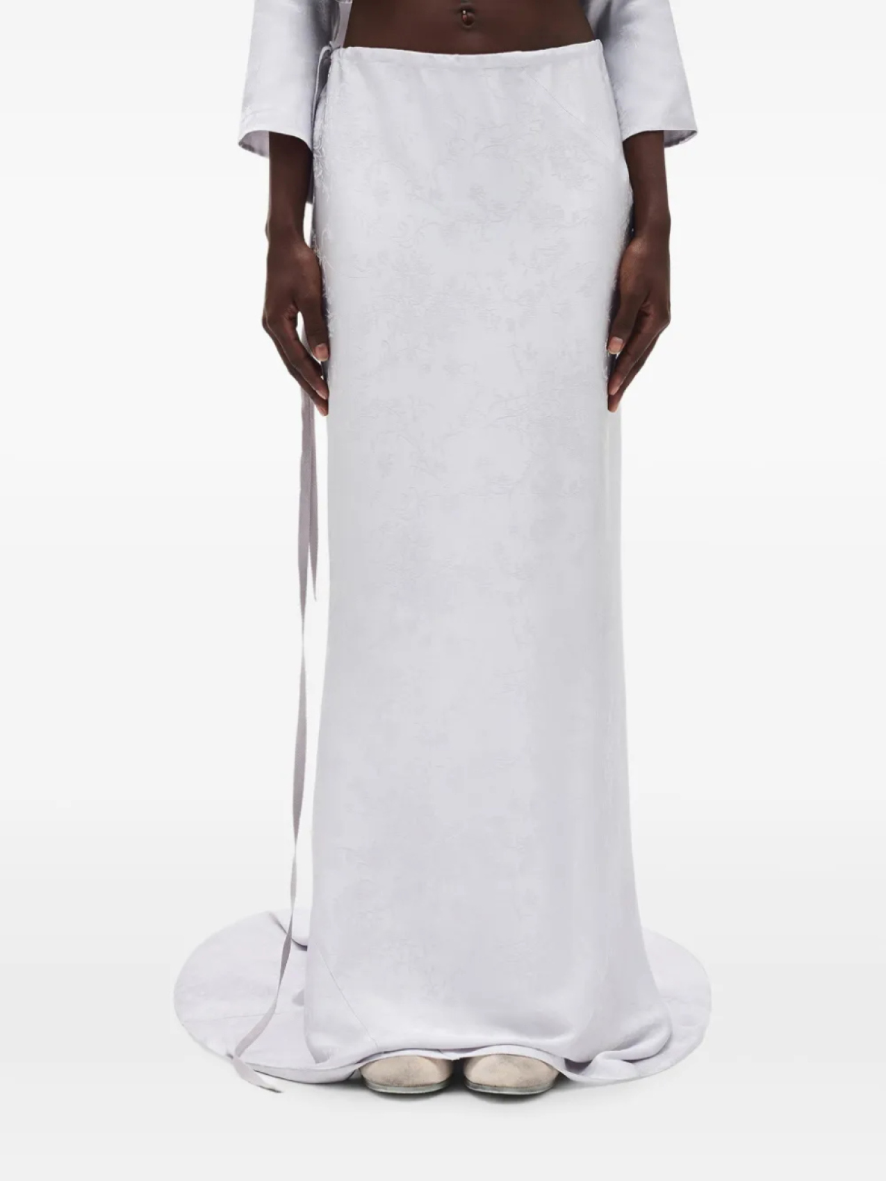 

Ann Demeulemeester юбка Sheila, розовый