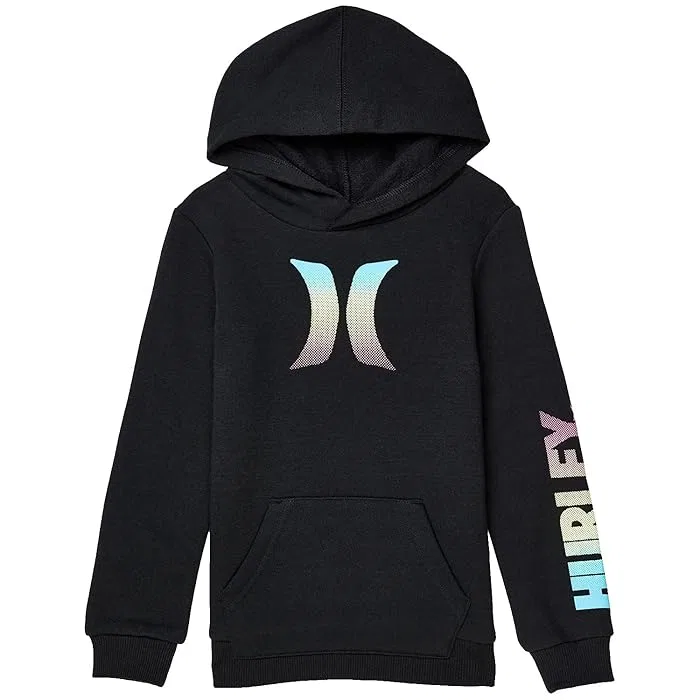 Худи флисовое с капюшоном Hurley Kids, Black