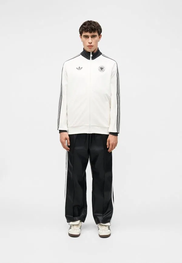 Игровая куртка germany originals, цвет слоновой кости Adidas Originals, Off-White