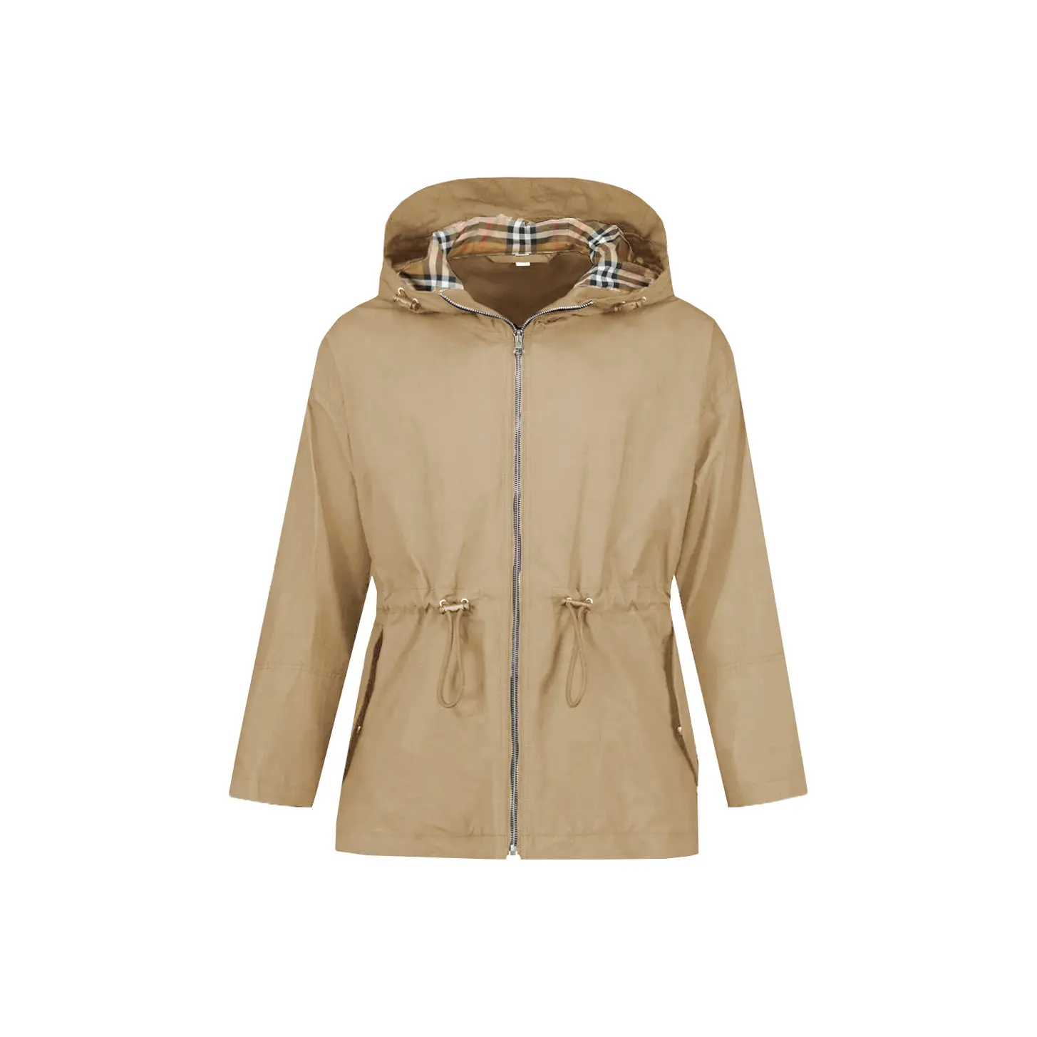

Burberry Коричневое женское пальто тренч, Brown