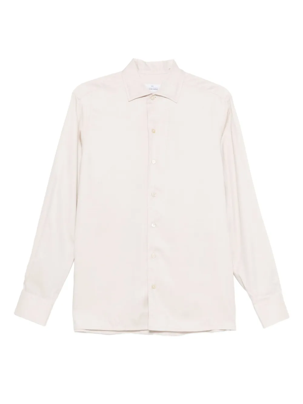 

Рубашка на пуговицах с длинными рукавами Alessandro Gherardi, нейтральный