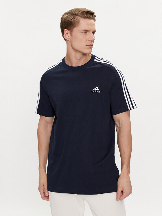 

Футболка стандартного кроя Adidas, синий