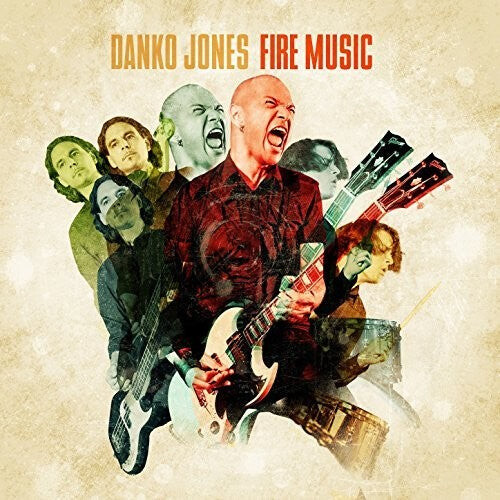 

CD диск Danko Jones: Fire Music