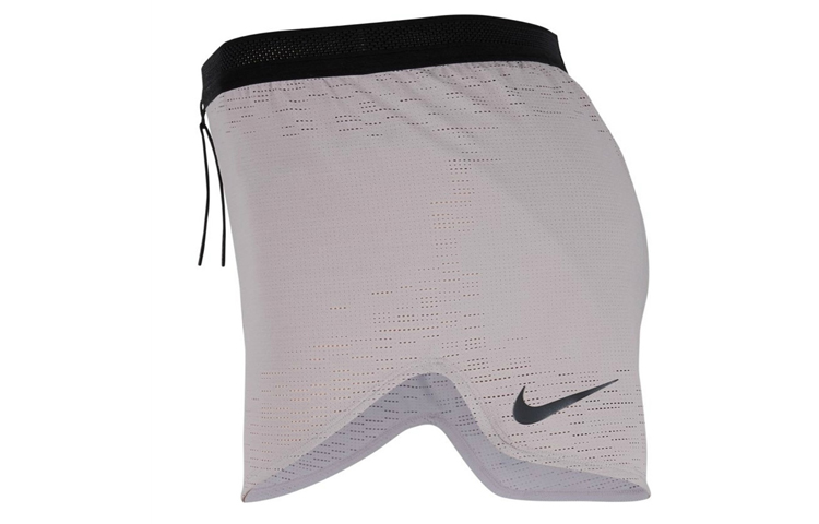 Мужские повседневные шорты Nike серебристо-фиолетовые — фото 3