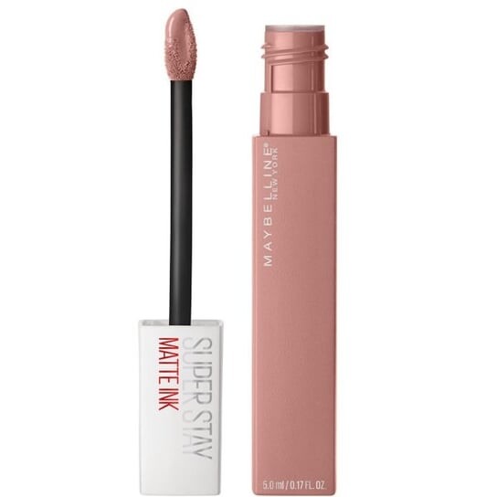 

Стойкая жидкая помада 60 Poet, 5 мл Maybelline, Super Stay Matte Ink