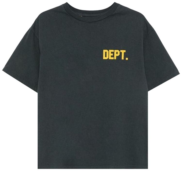 

Футболка Gallery Dept. Student Coach Reversible Tee 'Black', черный