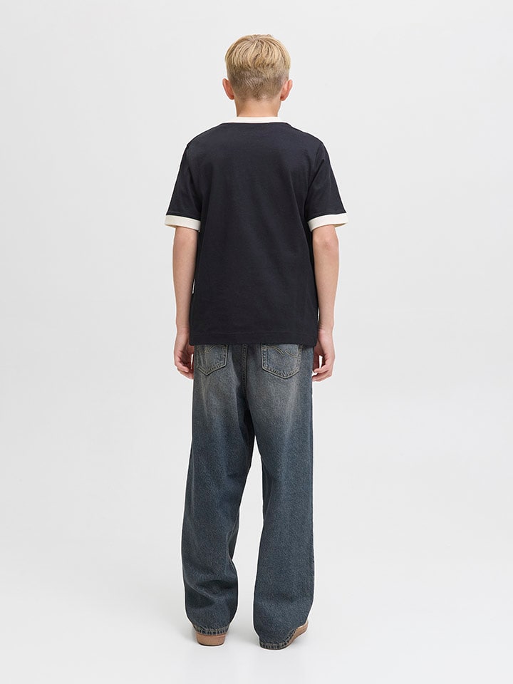 JACK & JONES Junior Джинсы «Рон» - удобный крой - синего цвета — фото 2