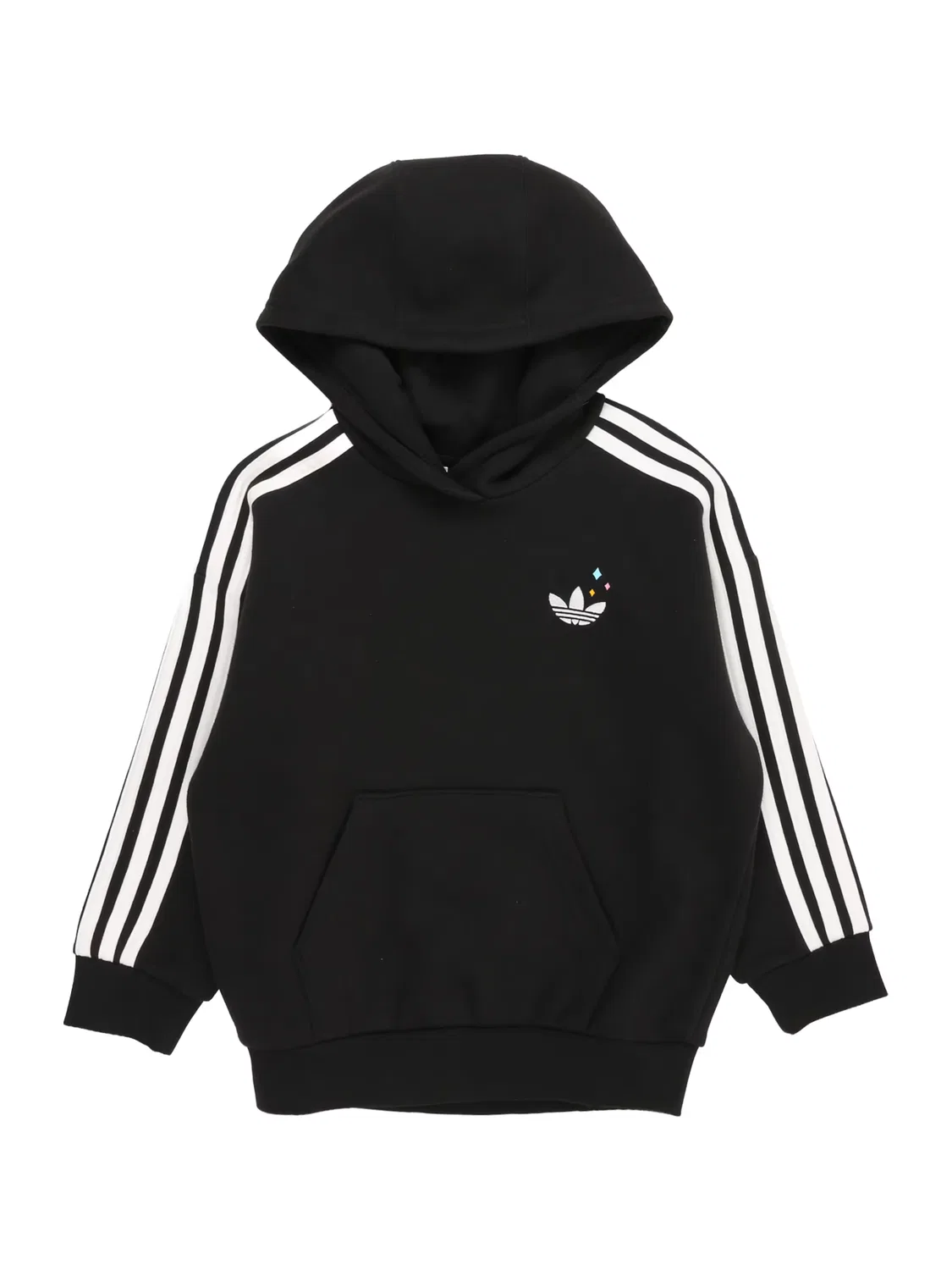 Толстовка Adidas Originals черного цвета
