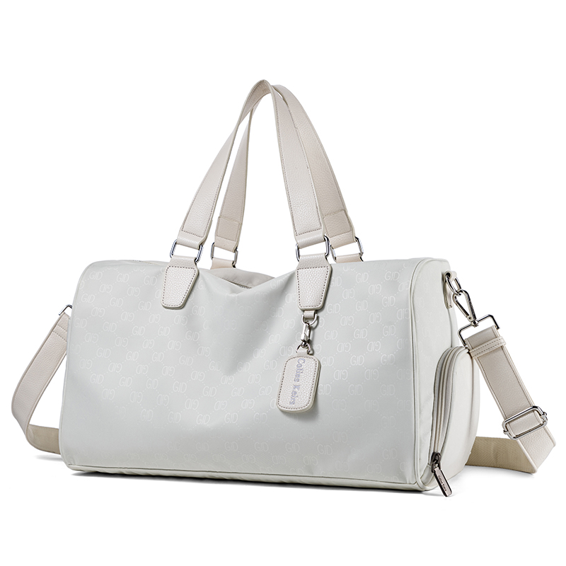 

COLINS KEIRS Оксфордская дорожная сумка большого размера унисекс черная, Ecru