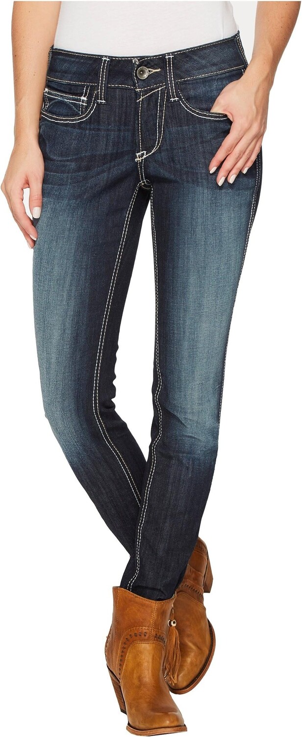 

Джинсы R.E.A.L. Skinny Ella Jeans in Celestial Ariat, цвет Celestial
