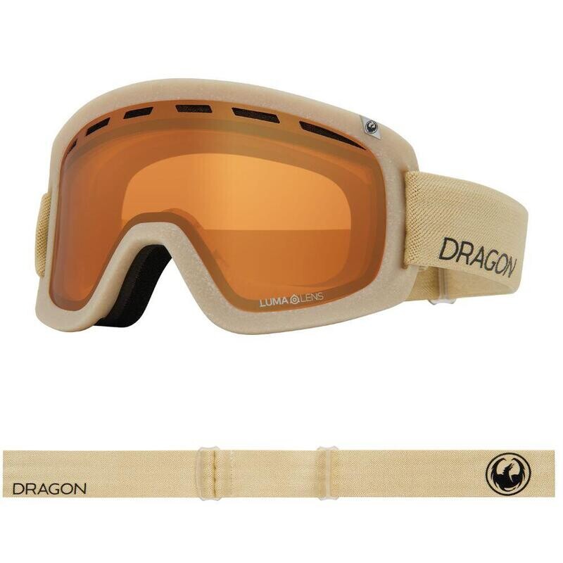 

Лыжные очки Dragon, цвет gelb/orange/schwarz