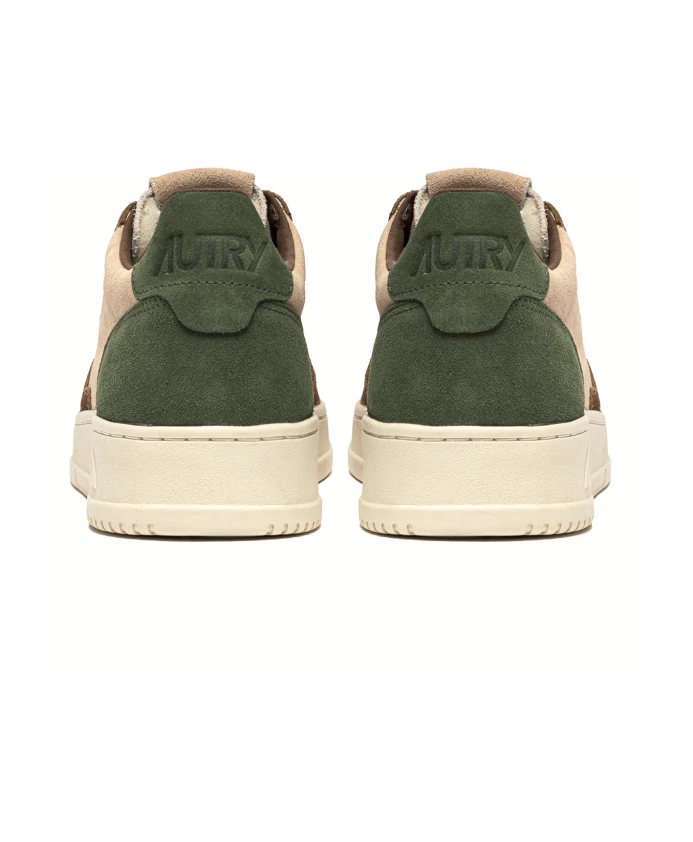 Красочные замшевые кроссовки Triple Sneaker, модель Medalist. Autry, мультиколор — фото 3