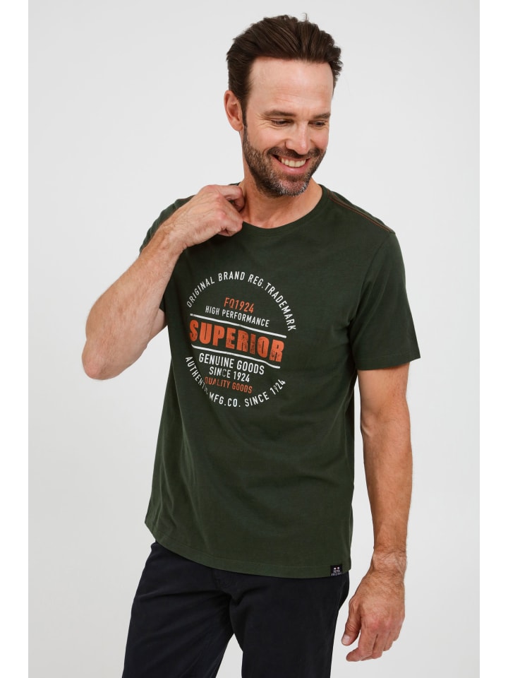 

Футболка FQ1924, зеленый