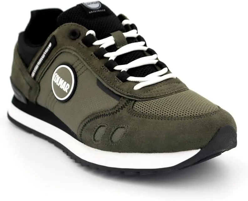 Кроссовки Colmar Travis Bold Ref 61273, цвет «военно-зеленый» — фото 2