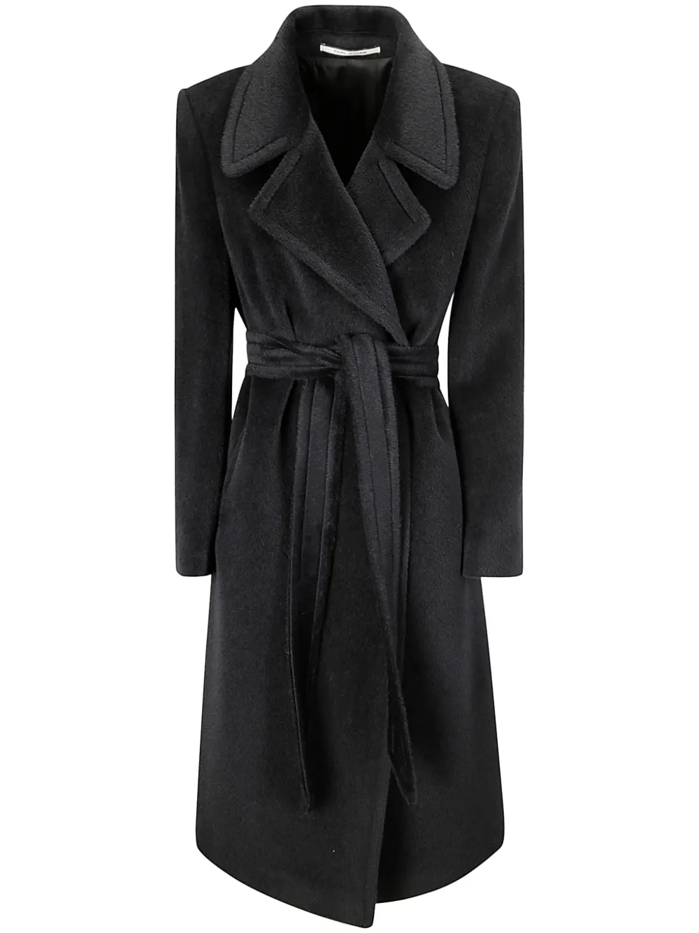 

Тренч с поясом Tagliatore, черный