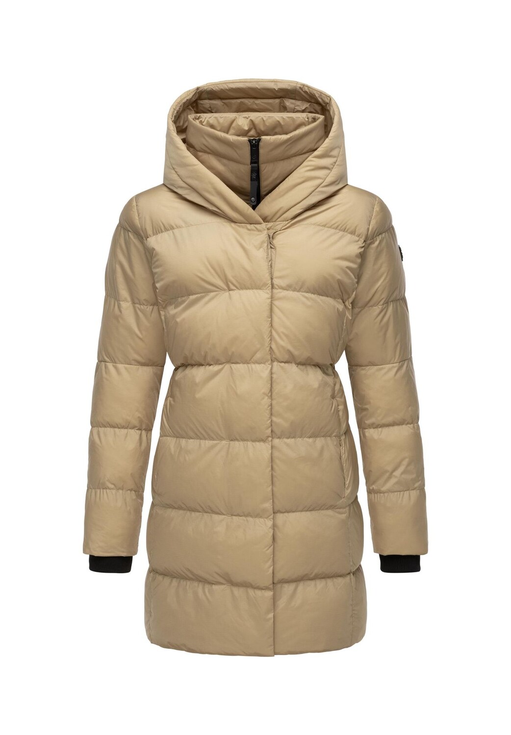 

Стеганое пальто Niara Ragwear, серо-коричневый