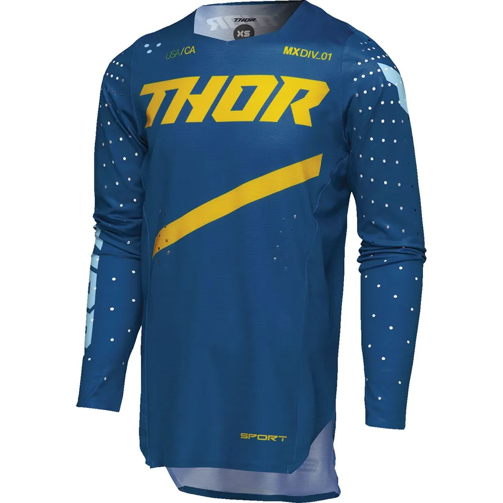 

Футболка с длинным рукавом Thor Sportmode Brave, синий