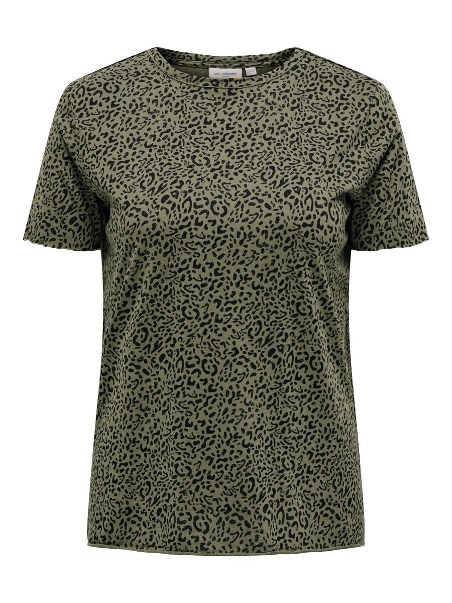 

Футболка ONLY Carmakoma Shirt, зеленый