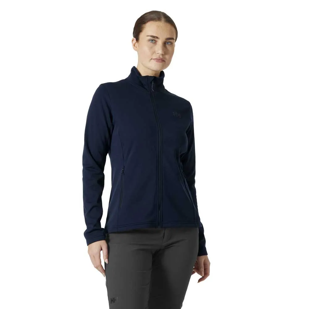

Флис Helly Hansen Versalite full zip, синий