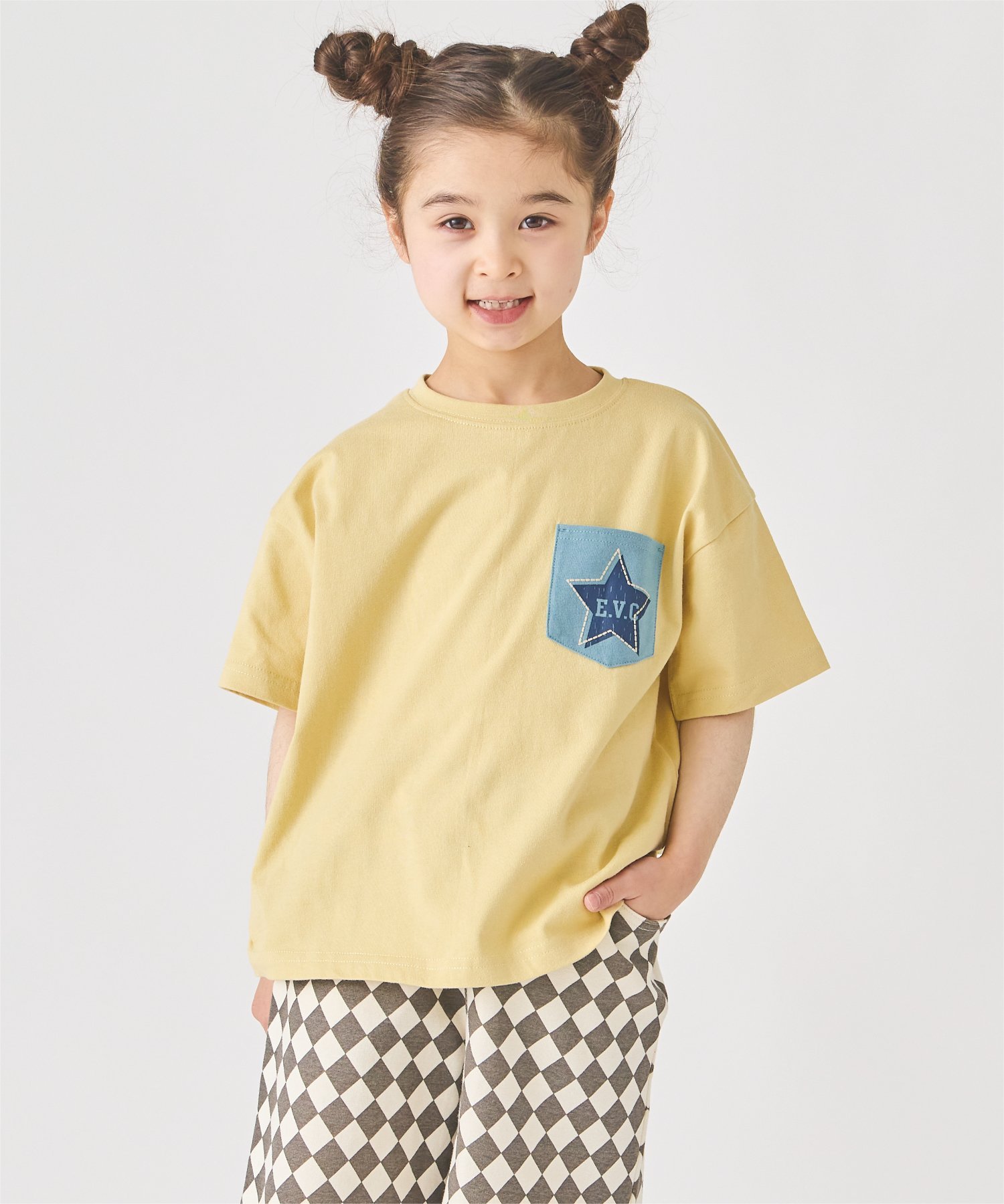 Футболка Дизайнерские футболки Ever Closet, mustard
