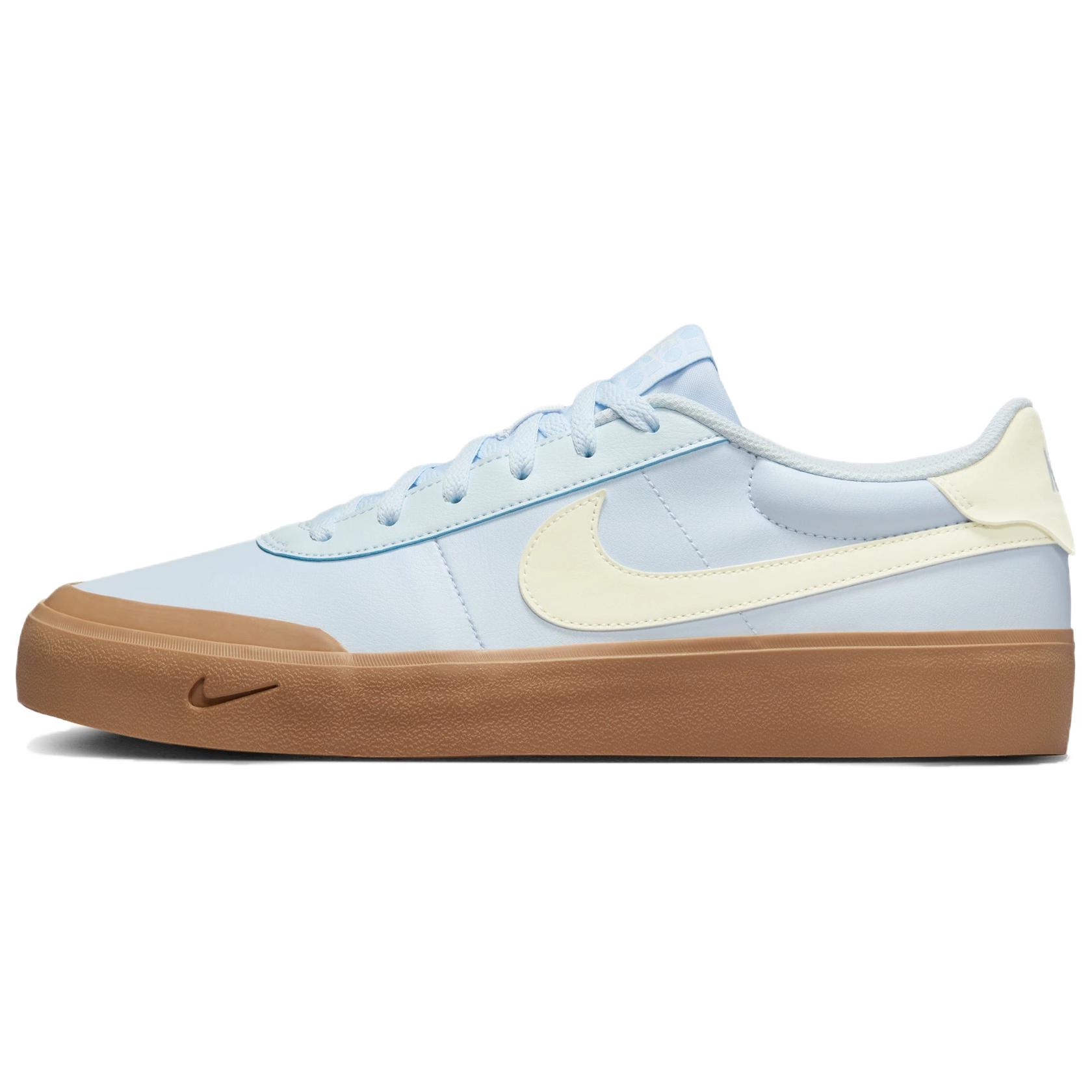

Nike Кроссовки Court Shot Blue Tint Gum Light Brown Sail