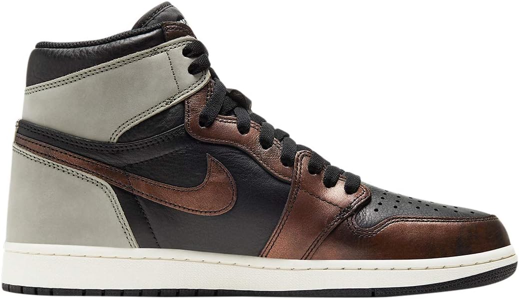 Мужские кроссовки Nike Air Jordan 1 Mid SE, черный — фото 2